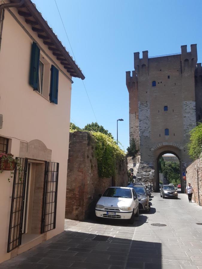 페루자 Casina A Porta Sant'Angelo 아파트 외부 사진