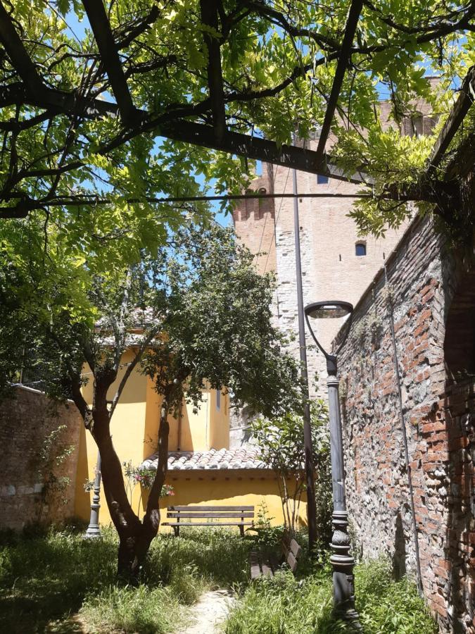 페루자 Casina A Porta Sant'Angelo 아파트 외부 사진