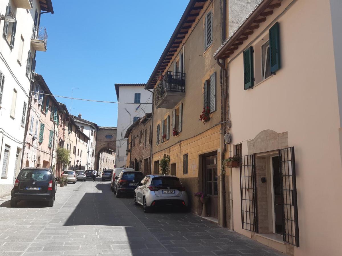 페루자 Casina A Porta Sant'Angelo 아파트 외부 사진