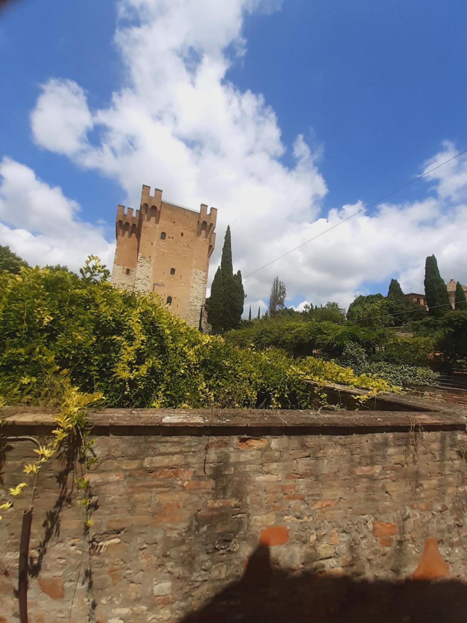 페루자 Casina A Porta Sant'Angelo 아파트 외부 사진