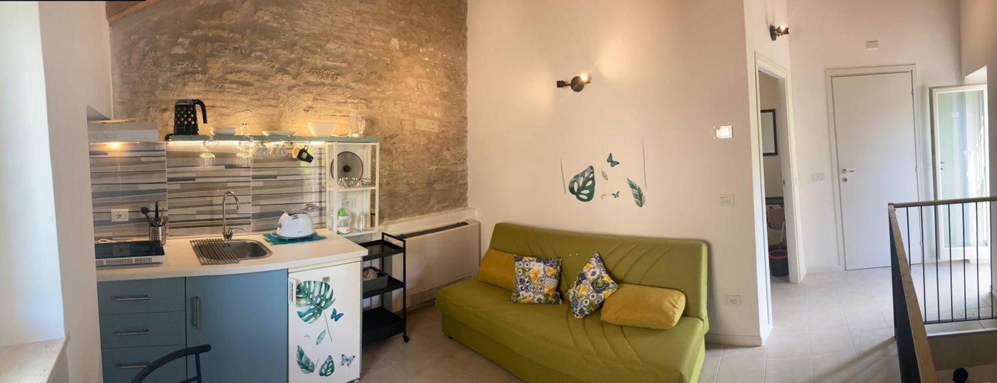 페루자 Casina A Porta Sant'Angelo 아파트 외부 사진