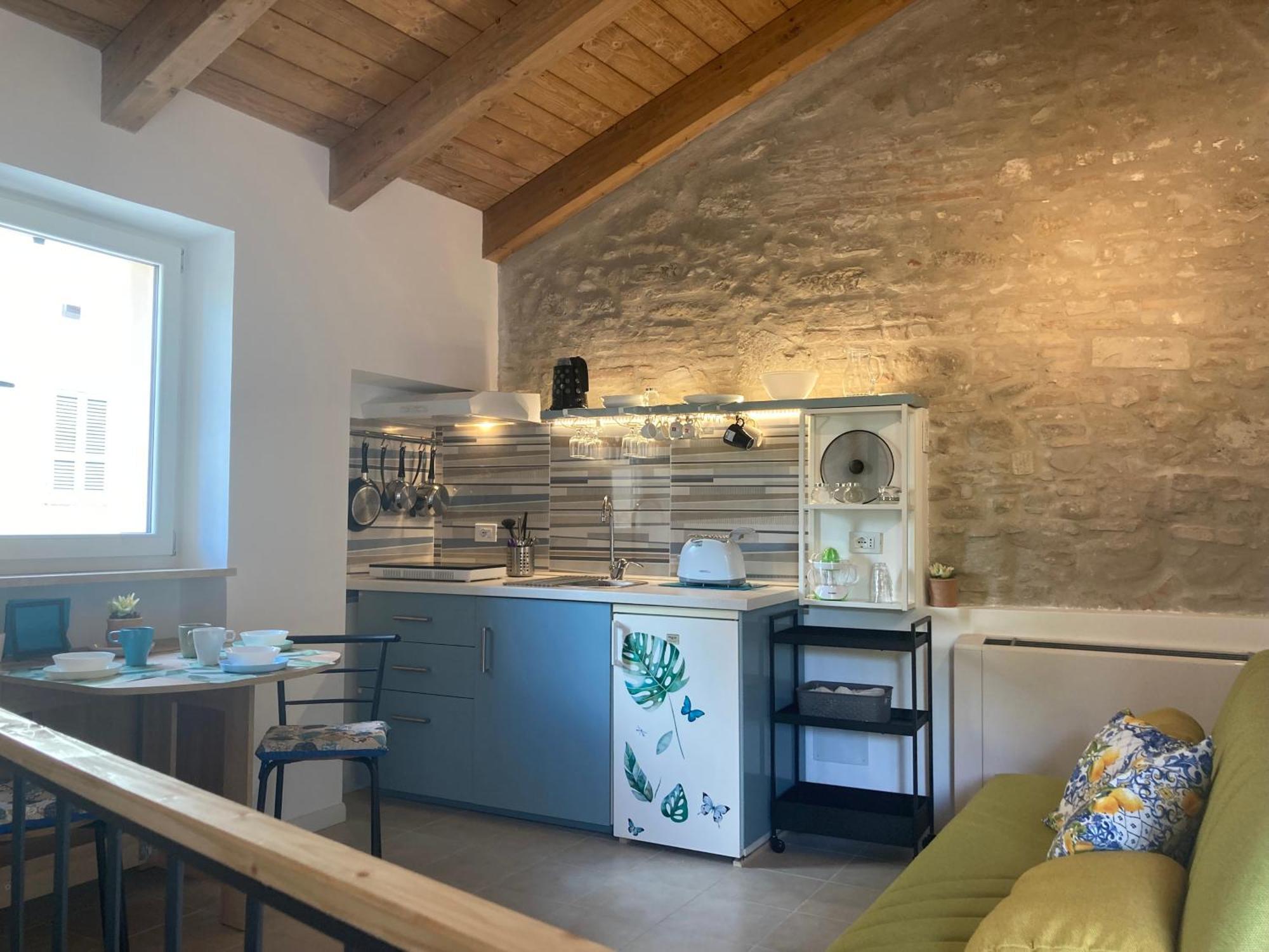 페루자 Casina A Porta Sant'Angelo 아파트 외부 사진